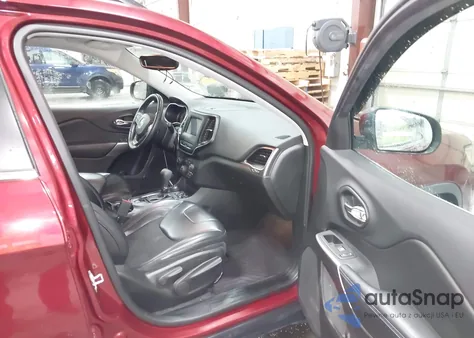 2019 Jeep Cherokee Latitude Plus 4X4 z USA, uszkodzony, nr VIN 1C4PJMLX5KD102479